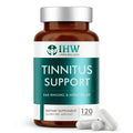 IHW Tinnitus Relief for Ringing Ears, 1200mg Tinnitus Relief Supplement, 120 Capsules, with Vitamin B Complex & C, Reduces Ringing in Ears, Promotes Hearing Wellness & Comfort - TrustMedUSA