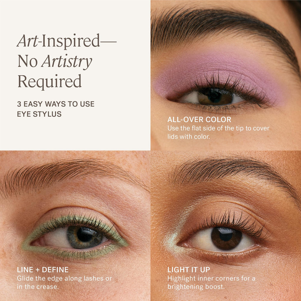 ILIA - Eye Stylus Shadow Stick | Rich, Blendable Pigment | Waterproof, Sweatproof, Crease-Resistant, Up To 12-Hour Wear | Clean, Safe for Sensitive Eyes, Vegan (Venetian) - TrustMedUSA