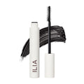 ILIA - Limitless Lash Mascara | Lightweight, Nourishing, Lengthening, Lifting | Flake + Smudge-Resistant | Non-Toxic, Cruelty-Free, Ophthalmologist-Tested, Safe For Sensitive Eyes (Soft Black) - TrustMedUSA