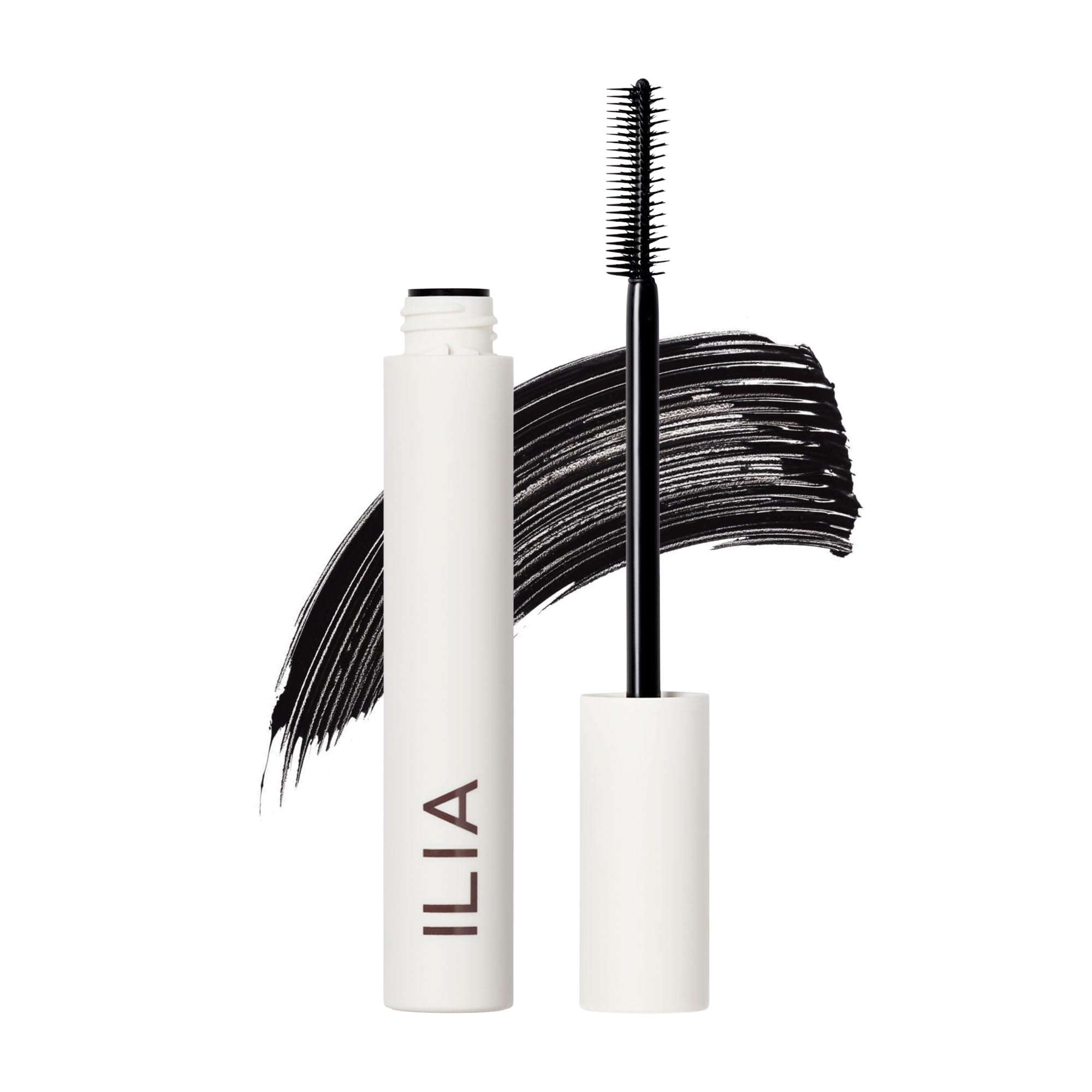ILIA - Limitless Lash Mascara | Lightweight, Nourishing, Lengthening, Lifting | Flake + Smudge-Resistant | Non-Toxic, Cruelty-Free, Ophthalmologist-Tested, Safe For Sensitive Eyes (Soft Black) - TrustMedUSA