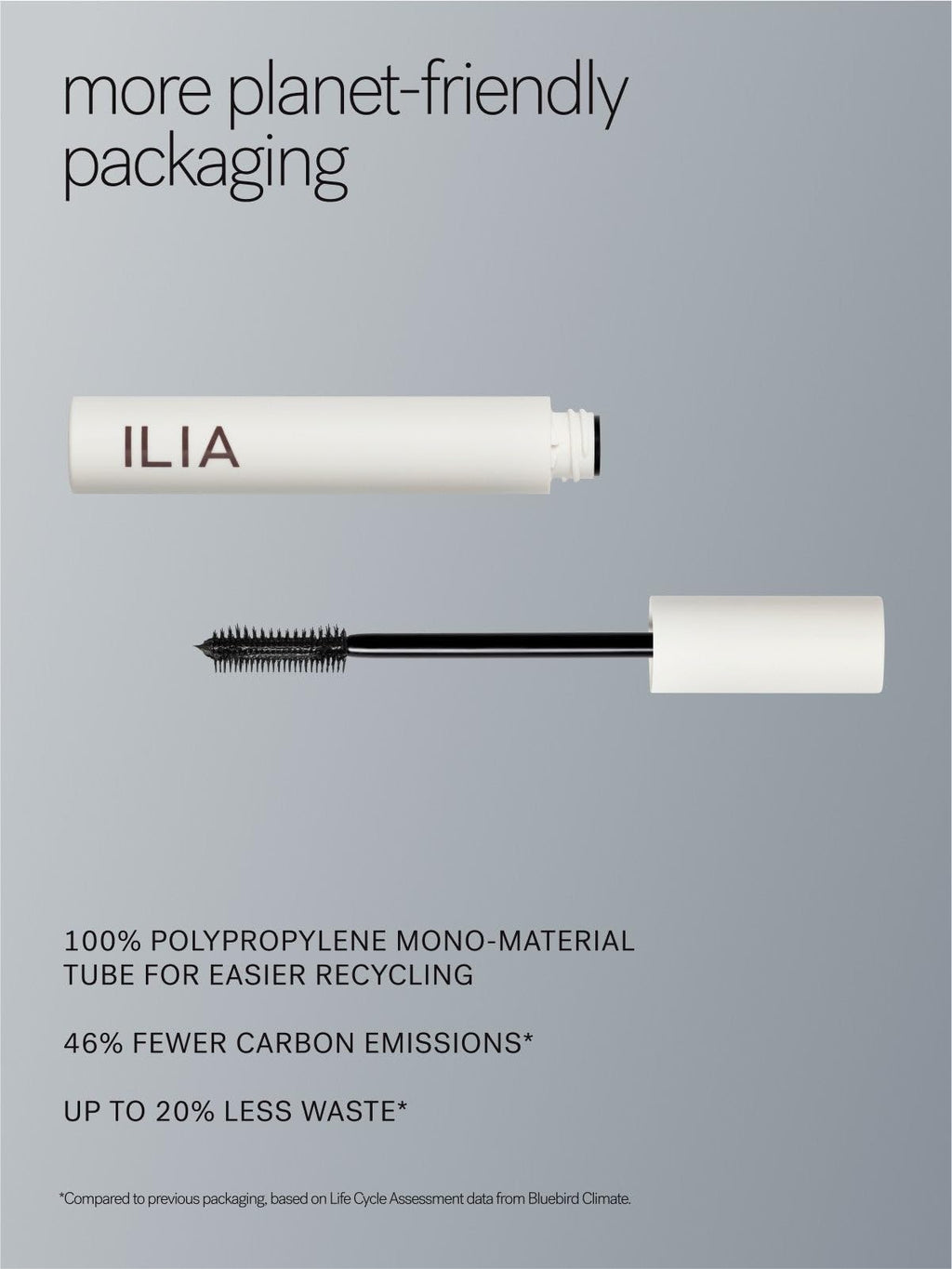 ILIA - Limitless Lash Mascara | Lightweight, Nourishing, Lengthening, Lifting | Flake + Smudge-Resistant | Non-Toxic, Cruelty-Free, Ophthalmologist-Tested, Safe For Sensitive Eyes (Soft Black) - TrustMedUSA