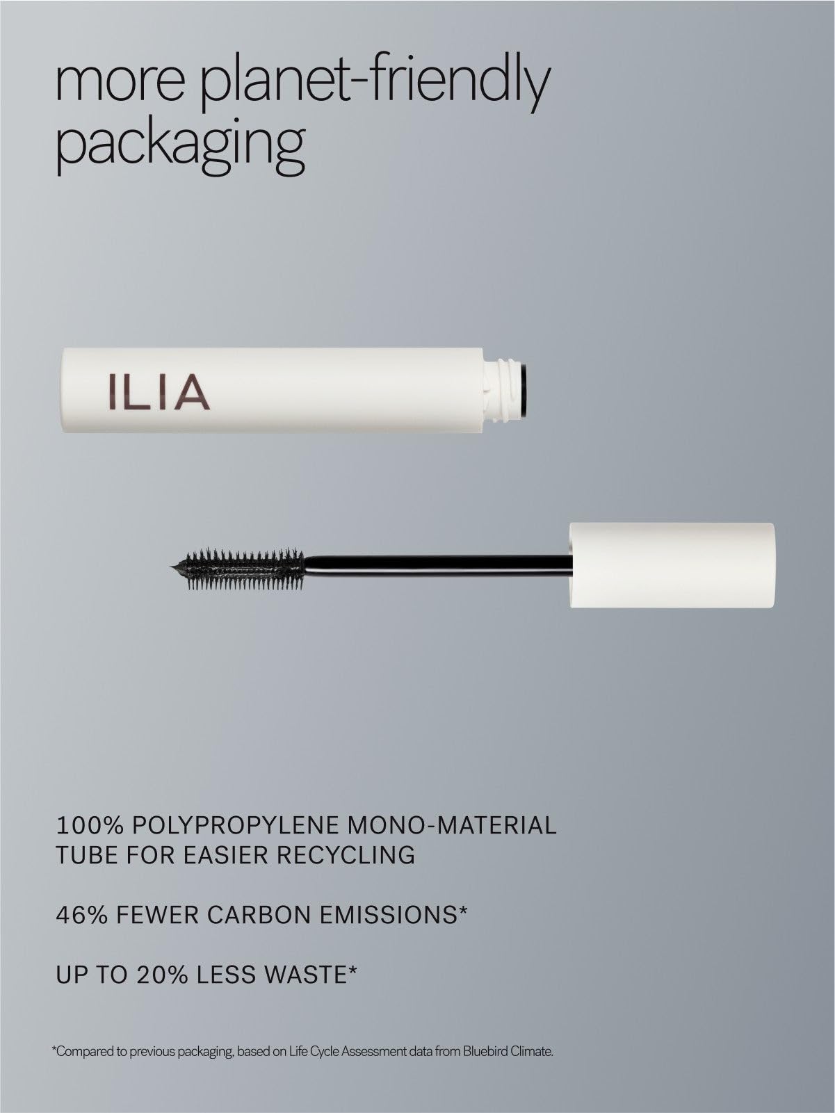 ILIA - Limitless Lash Mascara | Lightweight, Nourishing, Lengthening, Lifting | Flake + Smudge-Resistant | Non-Toxic, Cruelty-Free, Ophthalmologist-Tested, Safe For Sensitive Eyes (Soft Black) - TrustMedUSA