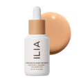 ILIA - Super Serum Skin Tint SPF 40 | Non-Comedogenic, Vegan, Lightweight to Help Against Blue Light, + Pollution while Hydrating, Smoothing, + Refining (Paloma ST9, 1 fl oz | 30 ml) - TrustMedUSA