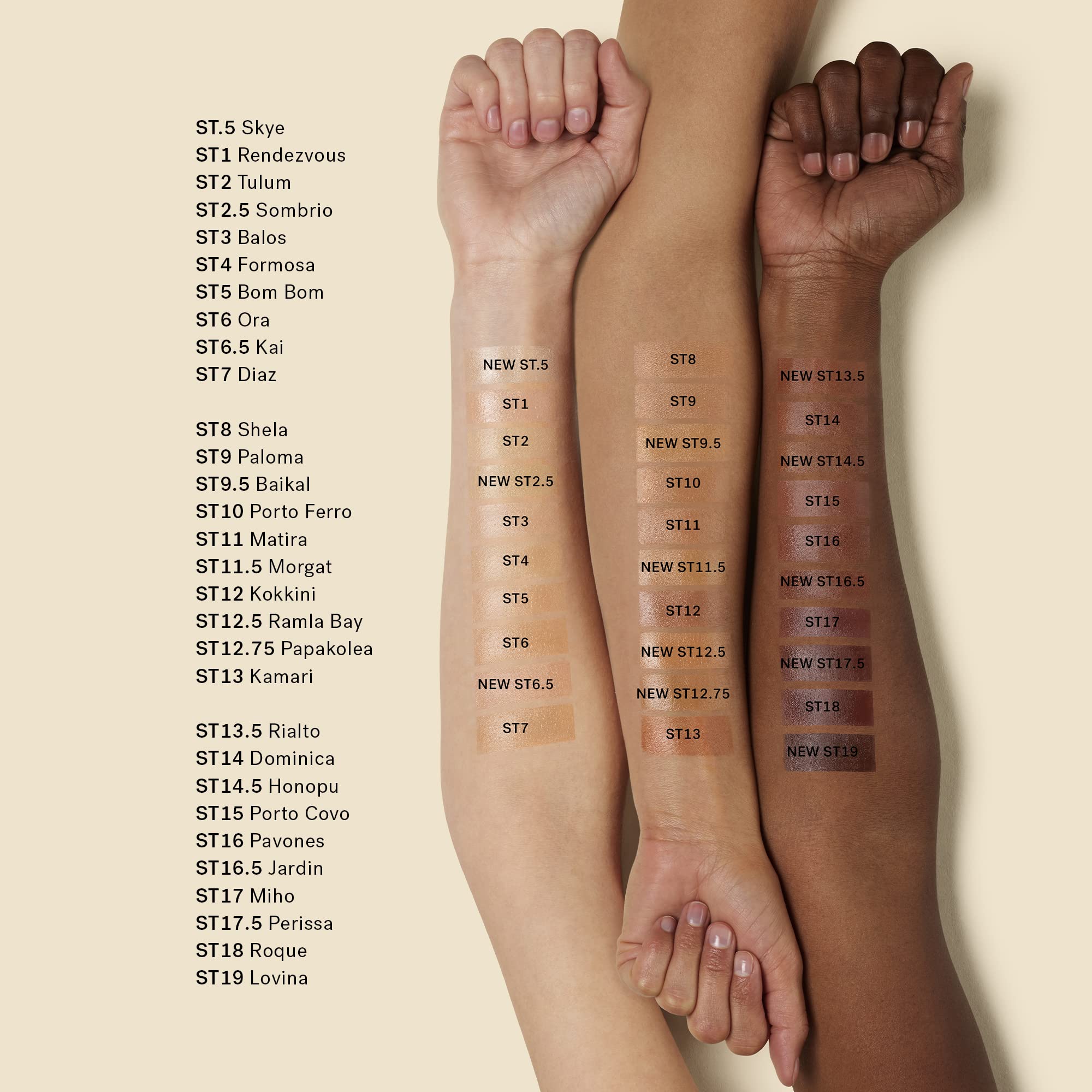 ILIA - Super Serum Skin Tint SPF 40 | Non-Comedogenic, Vegan, Lightweight to Help Against Blue Light, + Pollution while Hydrating, Smoothing, + Refining (Paloma ST9, 1 fl oz | 30 ml) - TrustMedUSA