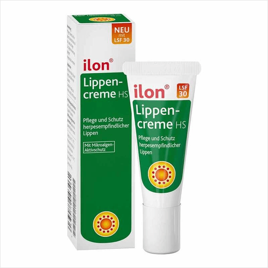 Ilon lip cream HS, 10 ml - For herpes-sensitive lips. - TrustMedUSA