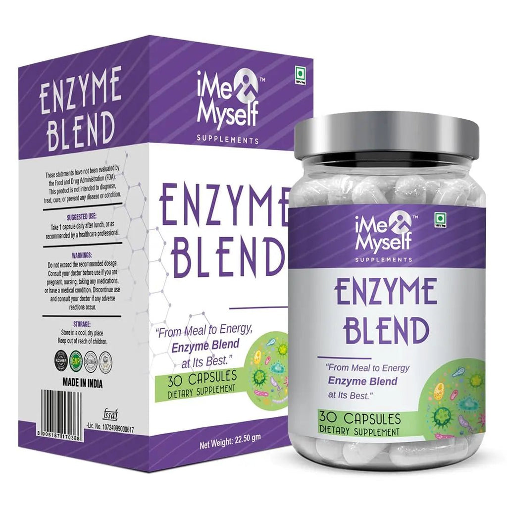 iMeMyself Enzyme Blend | 30 Veg Capsules - TrustMedUSA