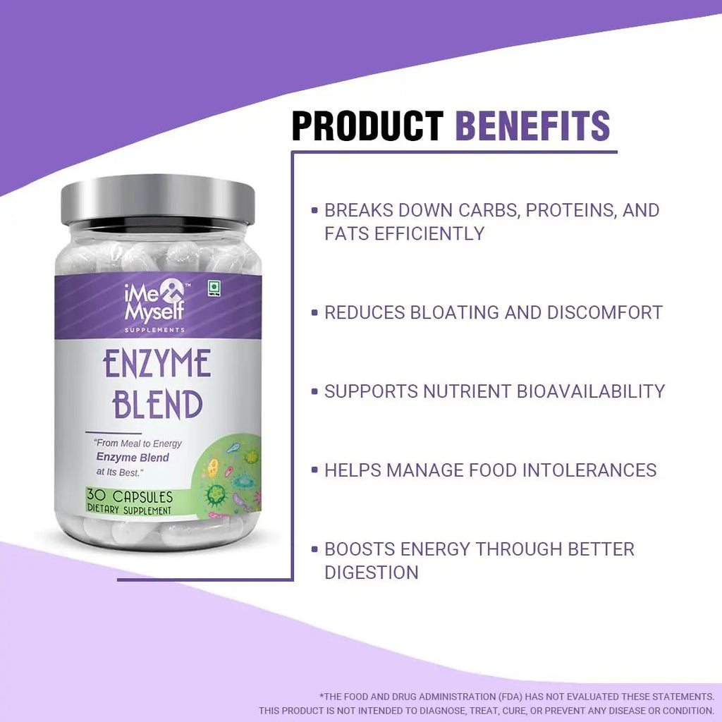 iMeMyself Enzyme Blend | 30 Veg Capsules - TrustMedUSA