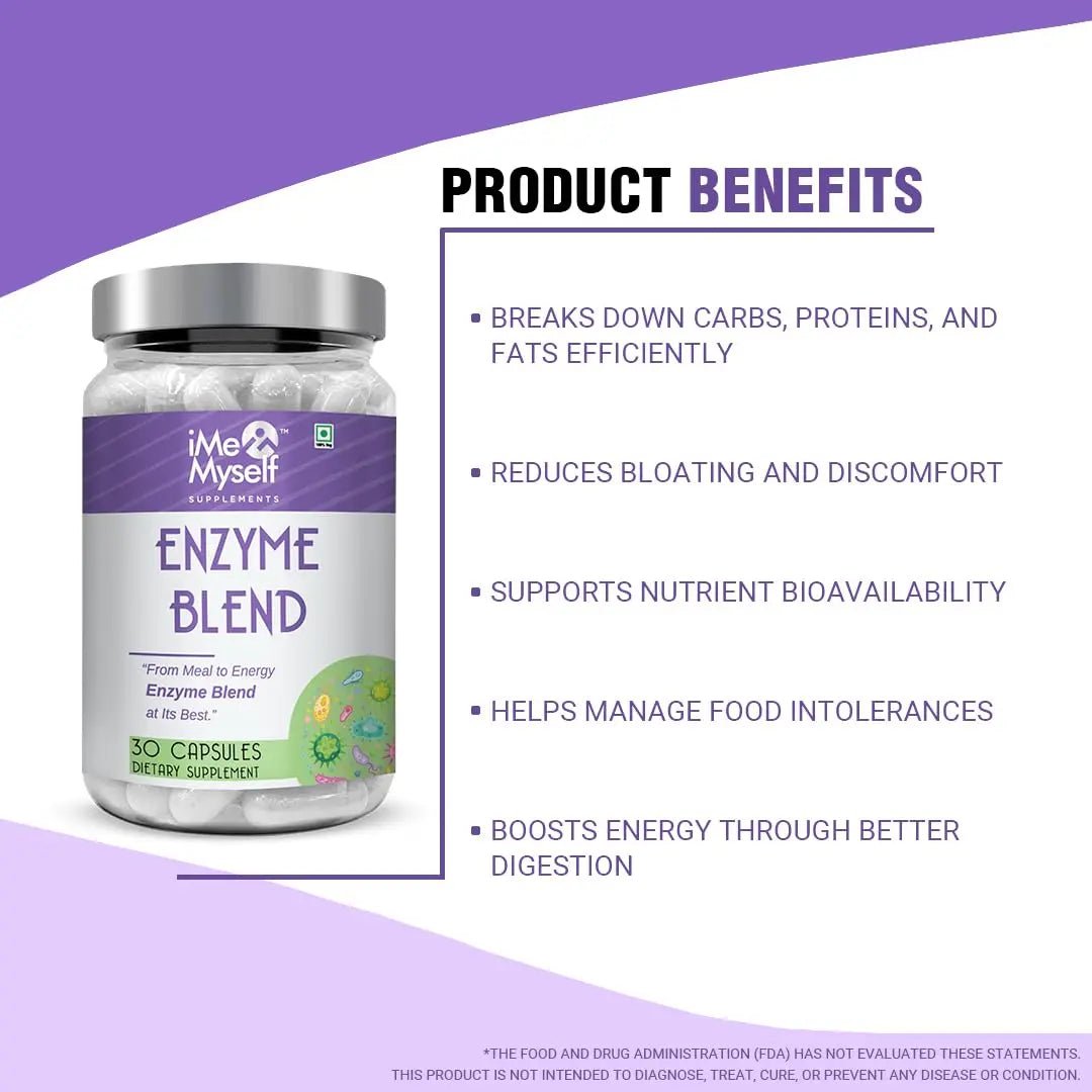 iMeMyself Enzyme Blend | 30 Veg Capsules - TrustMedUSA