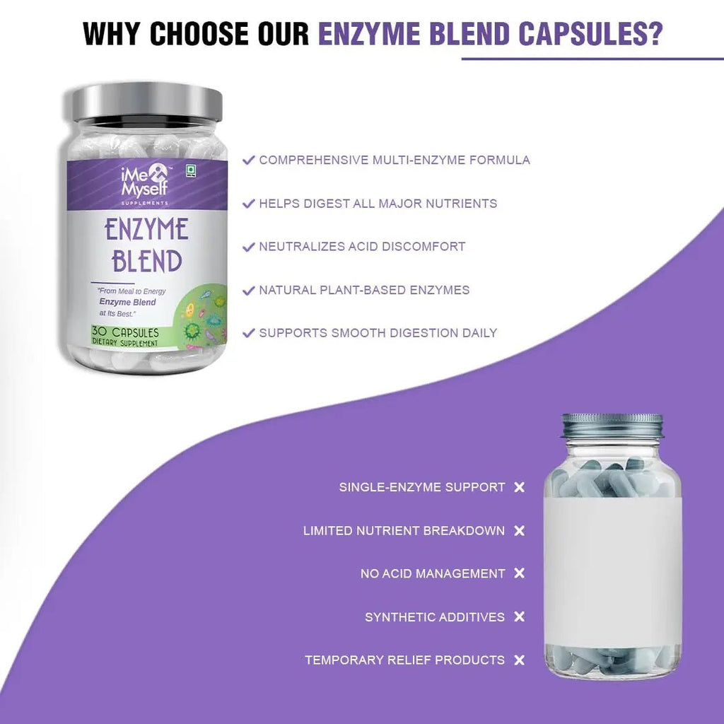 iMeMyself Enzyme Blend | 30 Veg Capsules - TrustMedUSA
