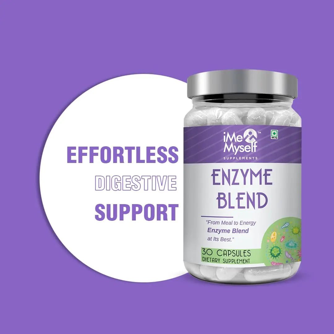 iMeMyself Enzyme Blend | 30 Veg Capsules - TrustMedUSA