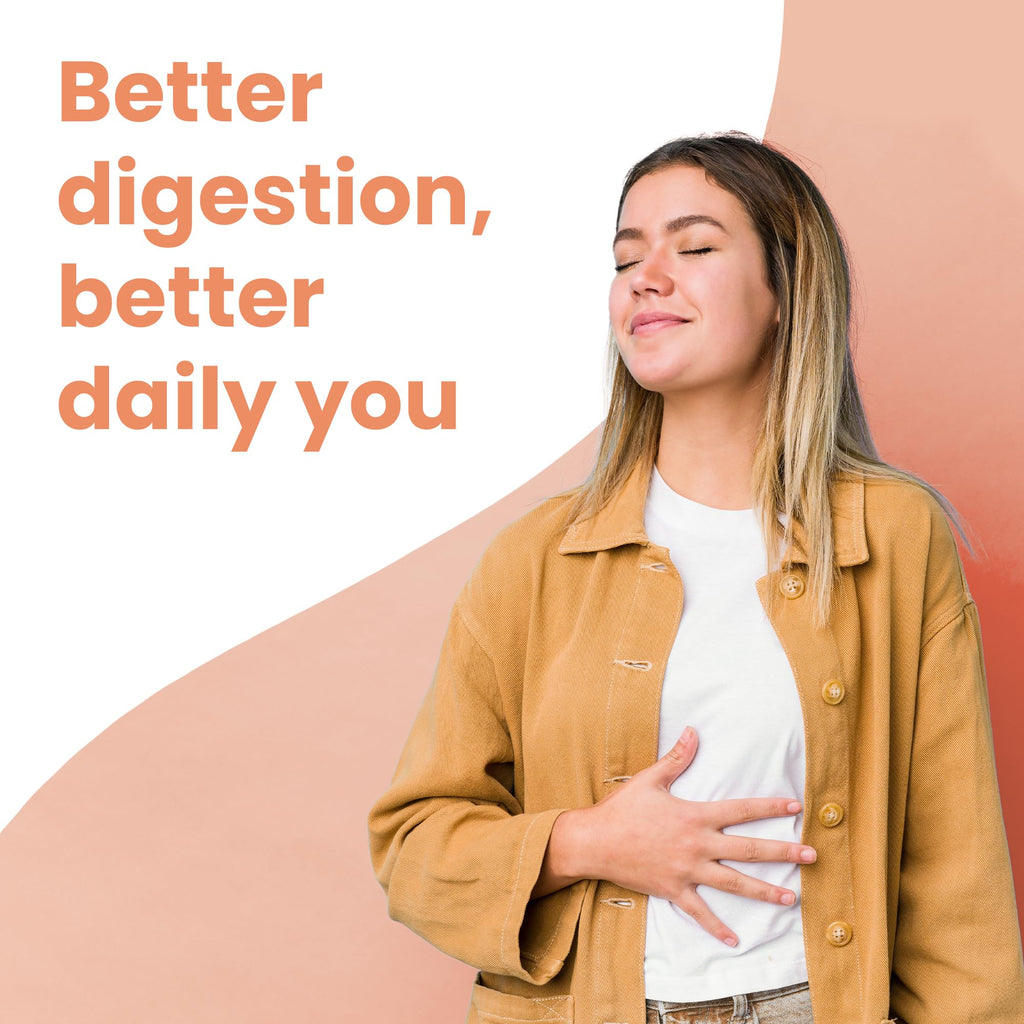 iMeMyself WellGut Daily Herbal Supplement | Traditional Herbs with Minerals & Probiotics 90 Vegan Capsules - TrustMedUSA