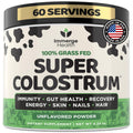 Immerge Health Super Colostrum Powder (60 Servings) – Premium Bovine Colostrum Supplement for Gut Health, Bloating & Immune Support – High IgG, 100% Grass Fed First Milking, Unflavored, Made in USA - TrustMedUSA