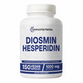 Immortal Herbs Diosmin Hesperidin 1000mg Complex, 150 Capsules, Citrus Bioflavonoids Rich Fruit Extract, 100% Vegetarian, Non-GMO & Gluten Free Diosmin Supplement with Max Strength - TrustMedUSA