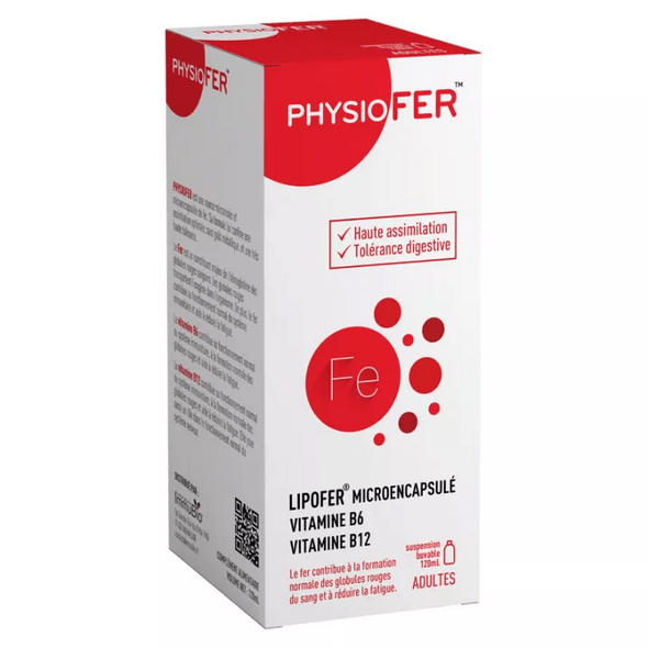 Immubio Physiofer LIpofer Microencapsulated Adult Oral Solution 120 ml - TrustMedUSA