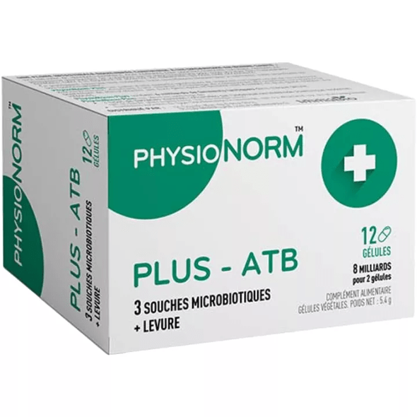 Immubio Physionorm Plus Atb 12 Capsules - TrustMedUSA