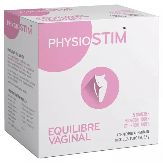Immubio Physiostim Vaginal Balance 10 Capsules - TrustMedUSA