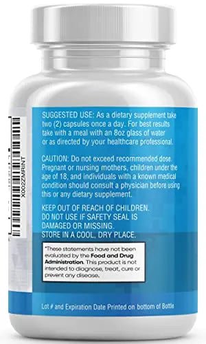 Immune Defense Support Supplement 8 in 1 w/Zinc 50mg Quercetin, VIT C - TrustMedUSA