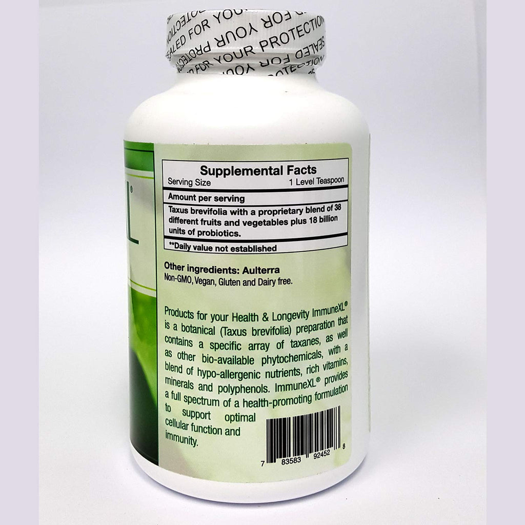 ImmuneXL Ultra Plus Powder (with Aulterra), 200 Grams - TrustMedUSA
