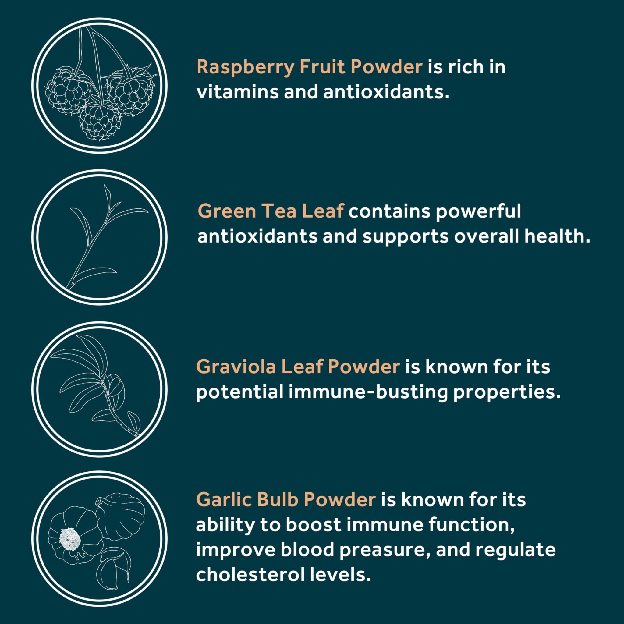 Immuni - Immune Support - Vitamin Supplement for Cold & Flu Relief - Natural Immunity System Booster - Vitamin C & E, Rasberry Fruit Powder, Green Tea Leaf, Olive leaf, and more - 30 Capsules - TrustMedUSA