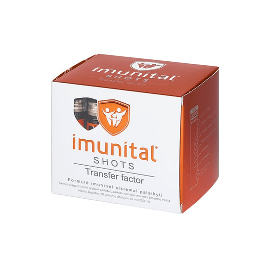 IMMUNITAL SHOTS, 20 daily doses - immunity-support program - TrustMedUSA