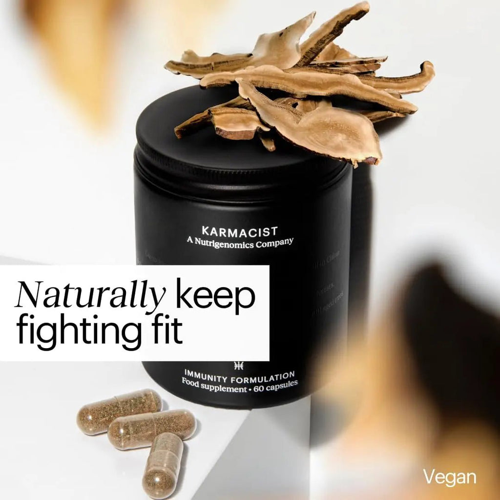 Immunity System Booster Supplement Promoting Natural Defence with Reishi & Amla - TrustMedUSA