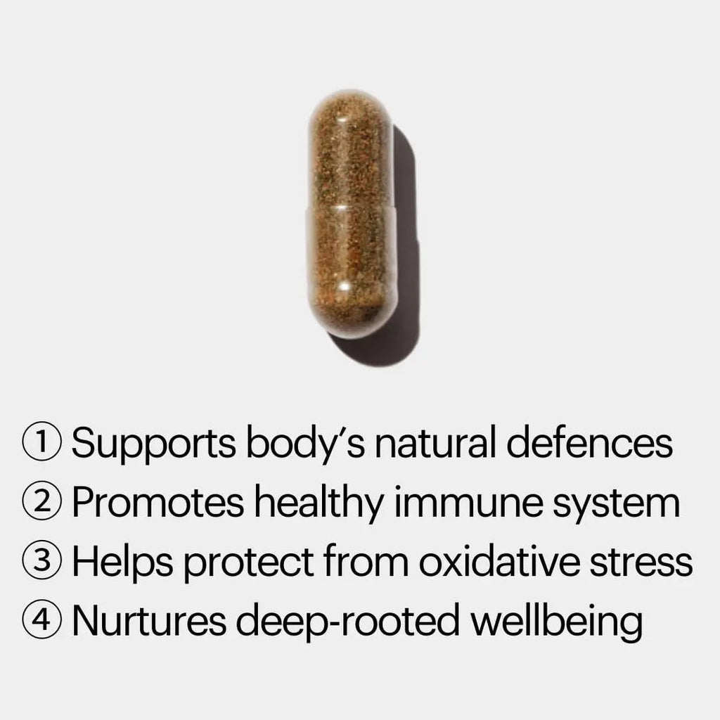 Immunity System Booster Supplement Promoting Natural Defence with Reishi & Amla - TrustMedUSA