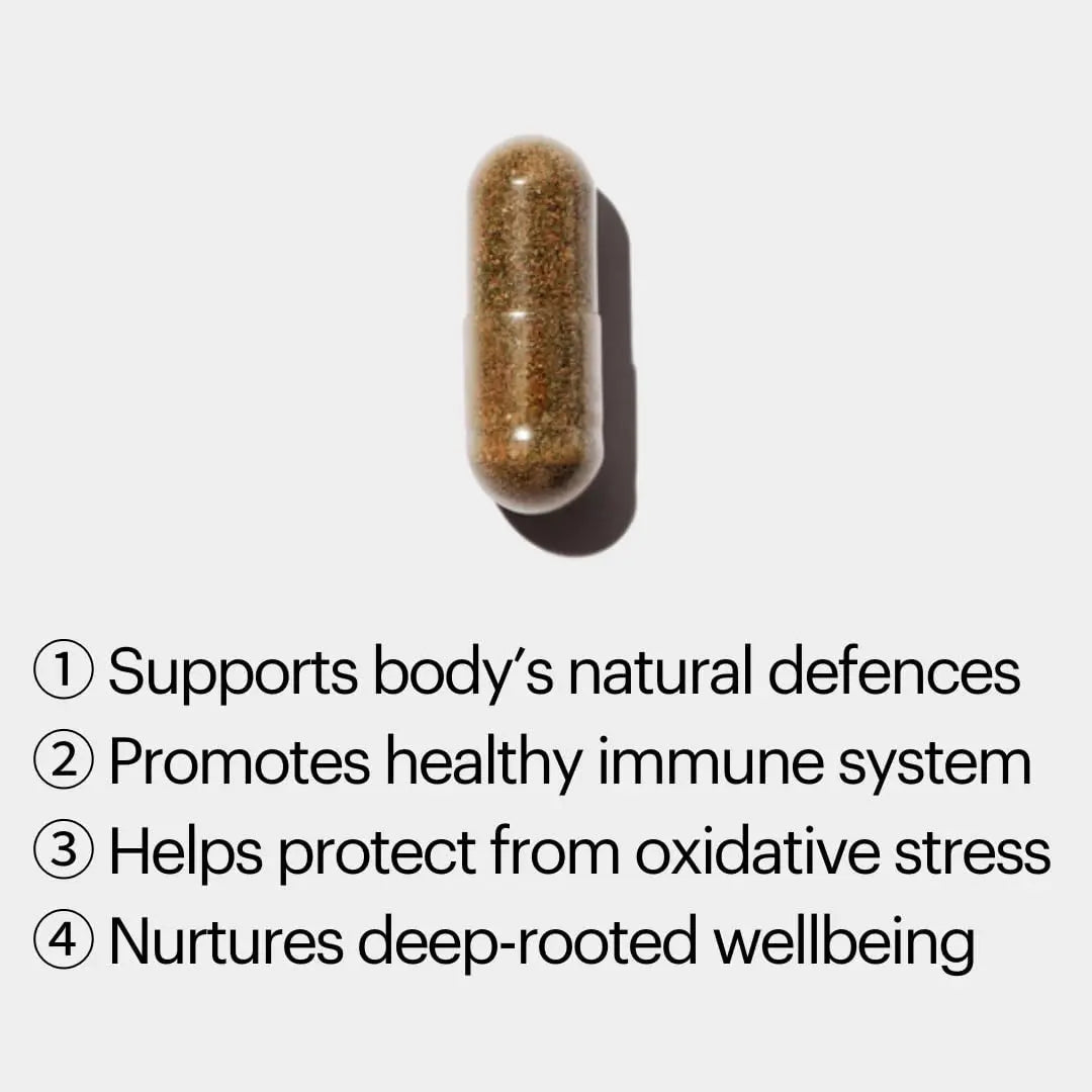 Immunity System Booster Supplement Promoting Natural Defence with Reishi & Amla - TrustMedUSA