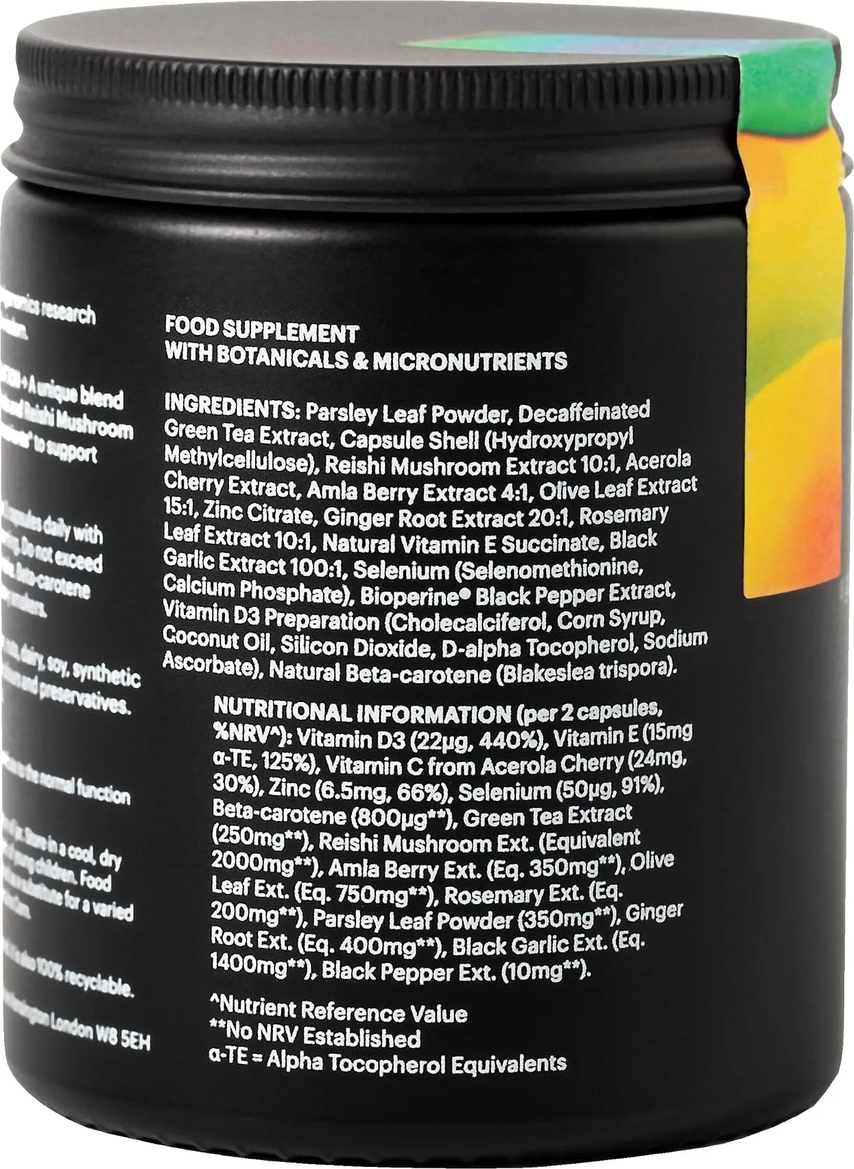 Immunity System Booster Supplement Promoting Natural Defence with Reishi & Amla - TrustMedUSA