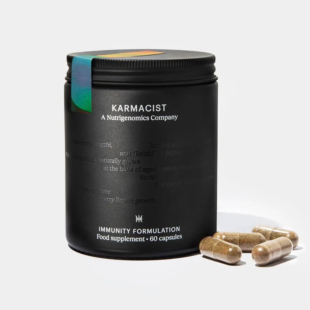 Immunity System Booster Supplement Promoting Natural Defence with Reishi & Amla - TrustMedUSA