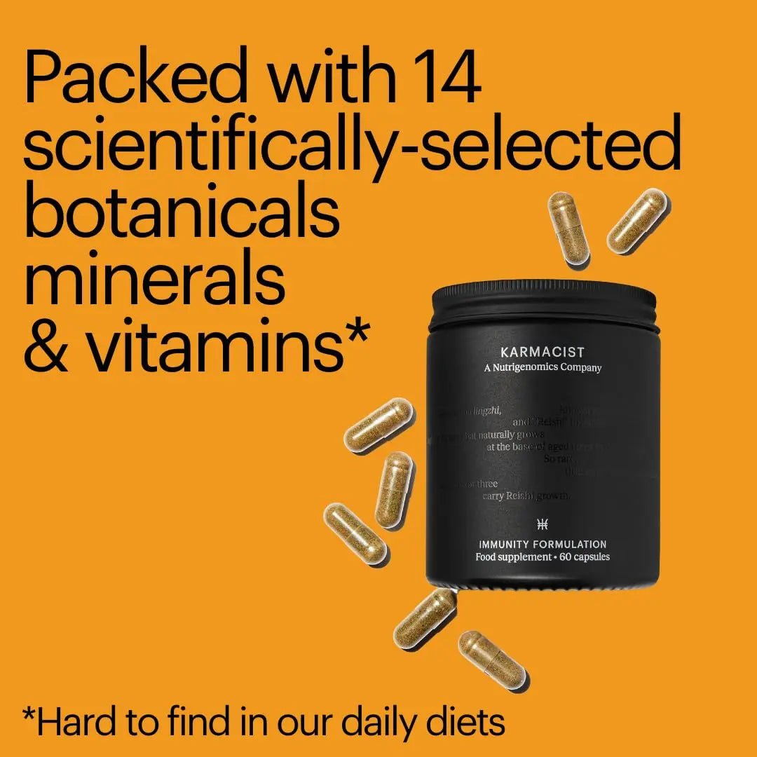 Immunity System Booster Supplement Promoting Natural Defence with Reishi & Amla - TrustMedUSA