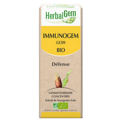 Immunogem Flacon 30 ml BIO Complexe Défense GC09 HERBALGEM - TrustMedUSA