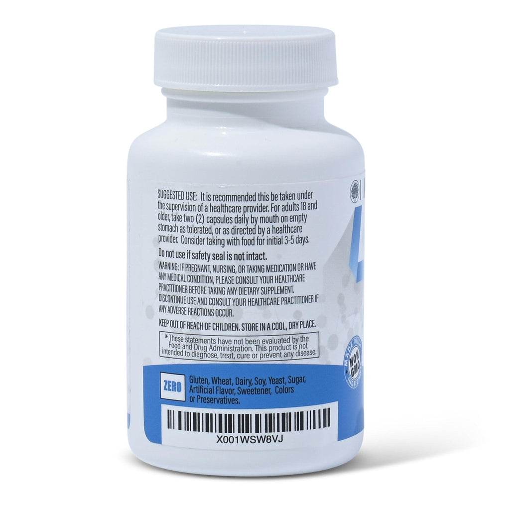 IMMUNOVITES Stabilized R-Alpha Lipoic Acid ((True)) 600mg per Serving [[High Potency & up to 40x Increased Absorption]] - Maple Wellness Supplements
