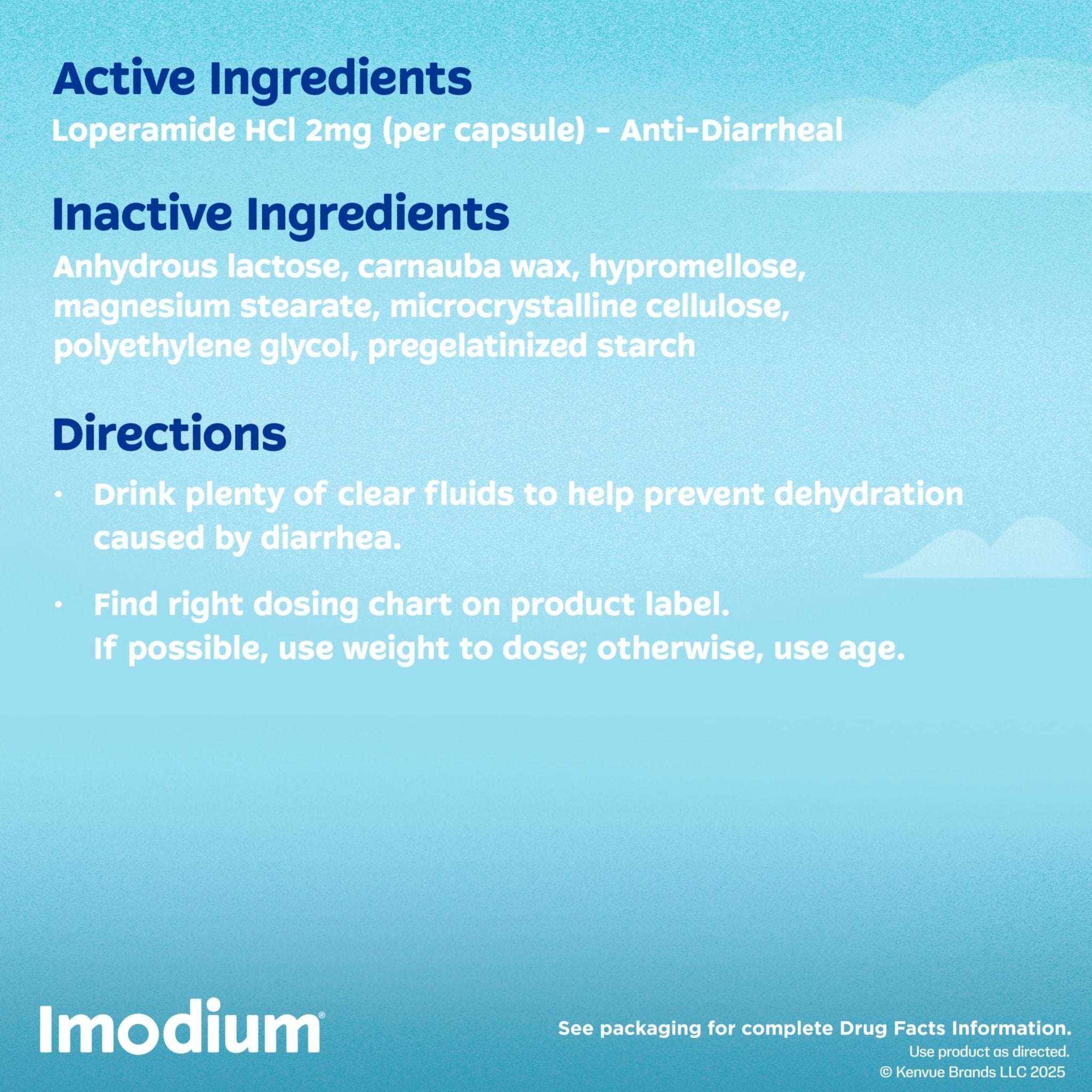 Imodium A-D Diarrhea Relief Caplets with Loperamide HCl, Anti-Diarrheal Medicine to Help Control Symptoms of Diarrhea Due to Acute, Traveler's Diarrhea, HSA/FSA Eligible, 24 ct - Maple Wellness Supplements