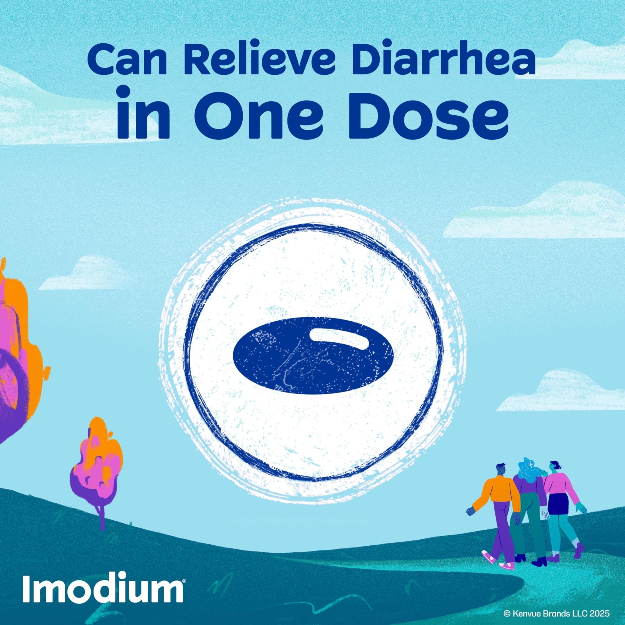Imodium A-D Fast-Acting Anti-Diarrheal Softgels, Loperamide HCl 2 mg, Travel Essential Diarrhea Relief Medicine for Adults, 24 Count, Anti Diarrhea Pills,Easy to Swallow, for Ages 12+ - Maple Wellness Supplements