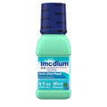 Imodium A-D Liquid Anti-Diarrheal Medicine with Loperamide HCl to Help Control Symptoms of Diarrhea Due to Acute, Traveler's Diarrhea, Mint Flavor, 8 fl. oz - Maple Wellness Supplements