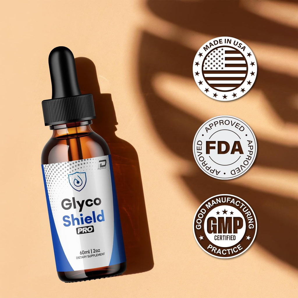 Indelo Glyco Shield Pro Healthy Formula – GlycoShield Pro All Natural Healthy Levels - Extra Strength Liquid, GlycoShieldPro Reviews (3 Pack – 3 Month Supply) - TrustMedUSA