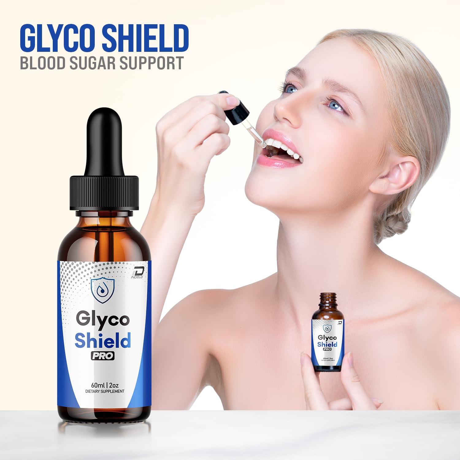 Indelo Glyco Shield Pro Healthy Formula – GlycoShield Pro All Natural Healthy Levels - Extra Strength Liquid, GlycoShieldPro Reviews (3 Pack – 3 Month Supply) - TrustMedUSA