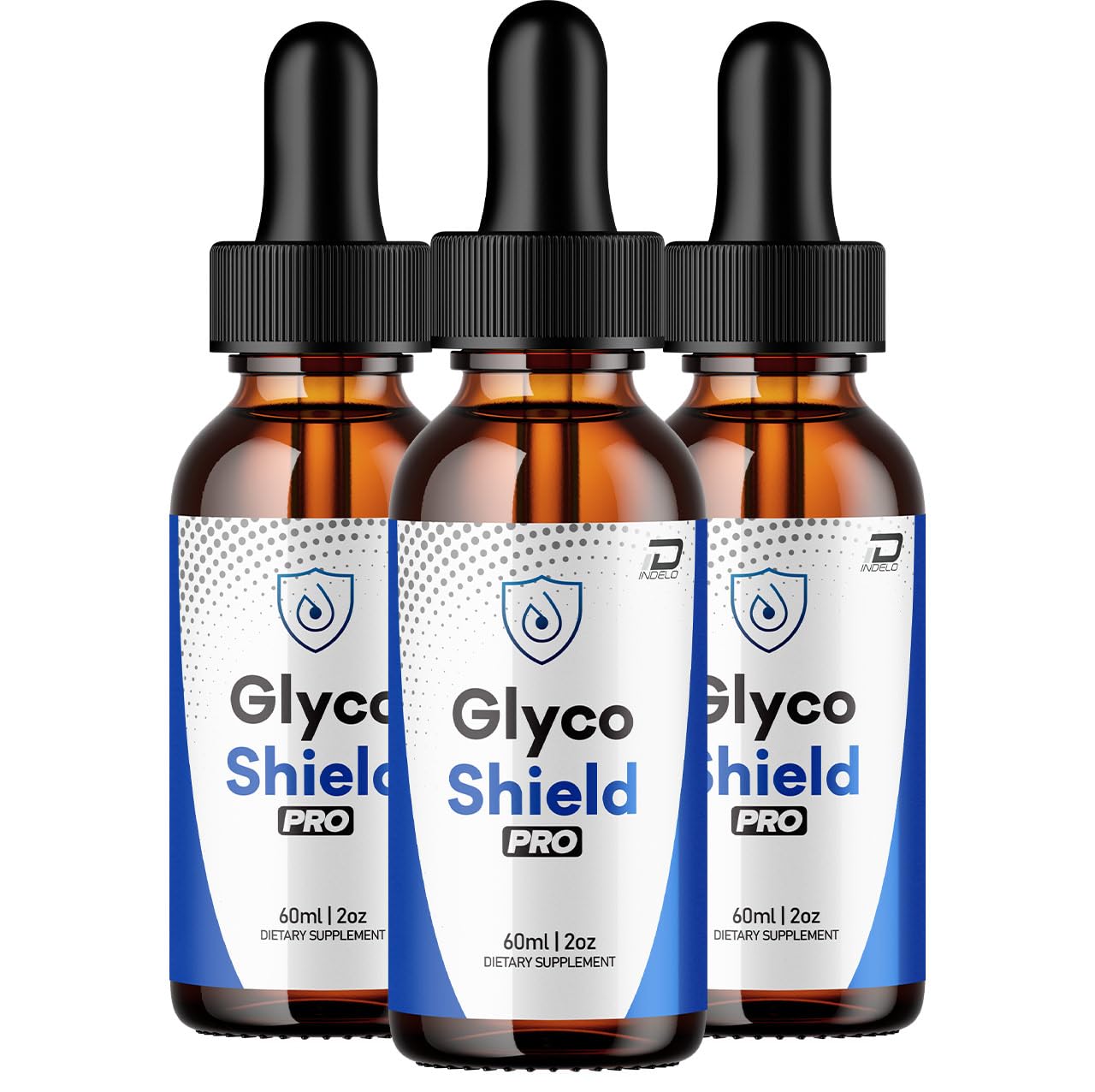 Indelo Glyco Shield Pro Healthy Formula – GlycoShield Pro All Natural Healthy Levels - Extra Strength Liquid, GlycoShieldPro Reviews (3 Pack – 3 Month Supply) - TrustMedUSA