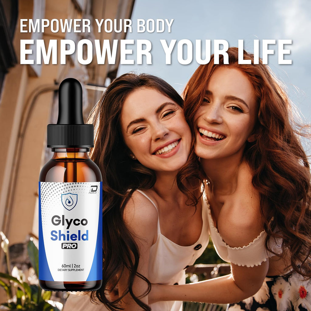 Indelo Glyco Shield Pro Healthy Formula – GlycoShield Pro All Natural Healthy Levels - Extra Strength Liquid, GlycoShieldPro Reviews (3 Pack – 3 Month Supply) - TrustMedUSA