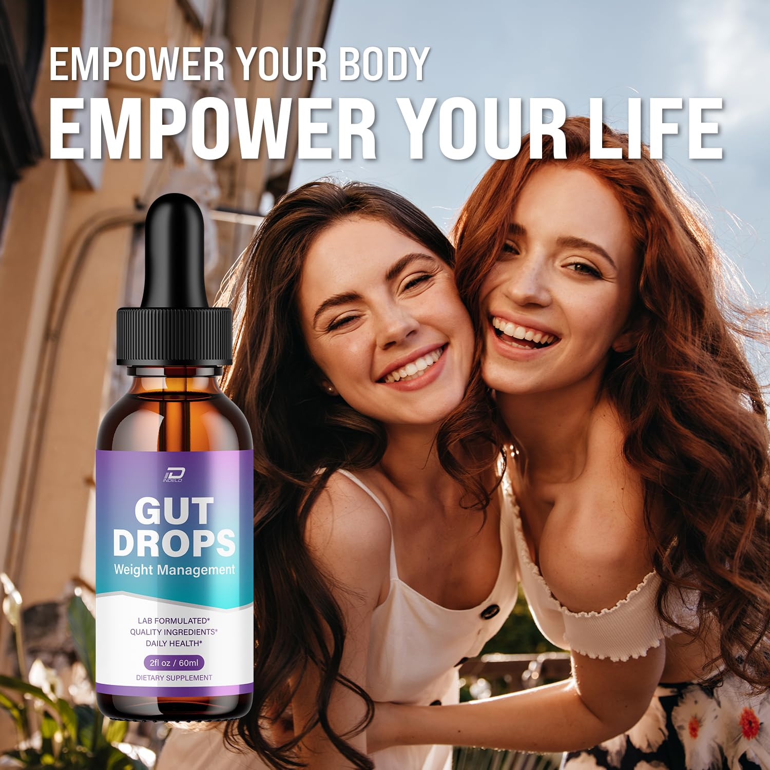 Indelo Gut Drops Healthy Formula – GutDrops All Natural Healthy Levels - Extra Strength Liquid, Reviews (3 Pack – 3 Month Supply) - TrustMedUSA