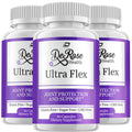 Indelo Ultra Flex Derose Health Capsules, Joint Support Supplement, Ultra Flex Natural Joint Health Formula, Derose Health Pills for Joint Wellness Mobility, UltraFlex Reviews (3 Pack - 180 Capsules) - TrustMedUSA