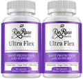 Indelo Ultra Flex Derose Health Capsules, Joint Support Supplement, Ultra Flex Natural Joint Health Formula, Derose Health Pills for Joint Wellness Mobility, UltraFlex Reviews (2 Pack - 120 Capsules) - TrustMedUSA
