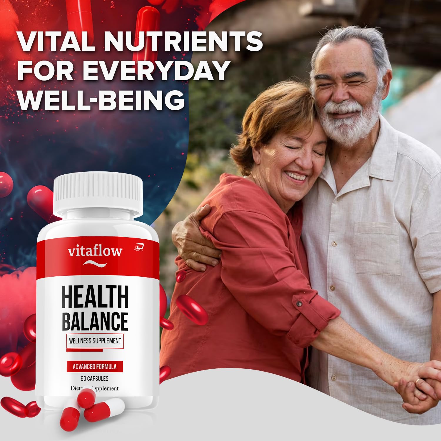 Indelo Vitaflow Capsules – Vita Flow Advanced Supplement, All Natural Formula to Maintain Healthy Levels, Maximum Strength, Reviews (2 Pack - 120 Capsules) - TrustMedUSA