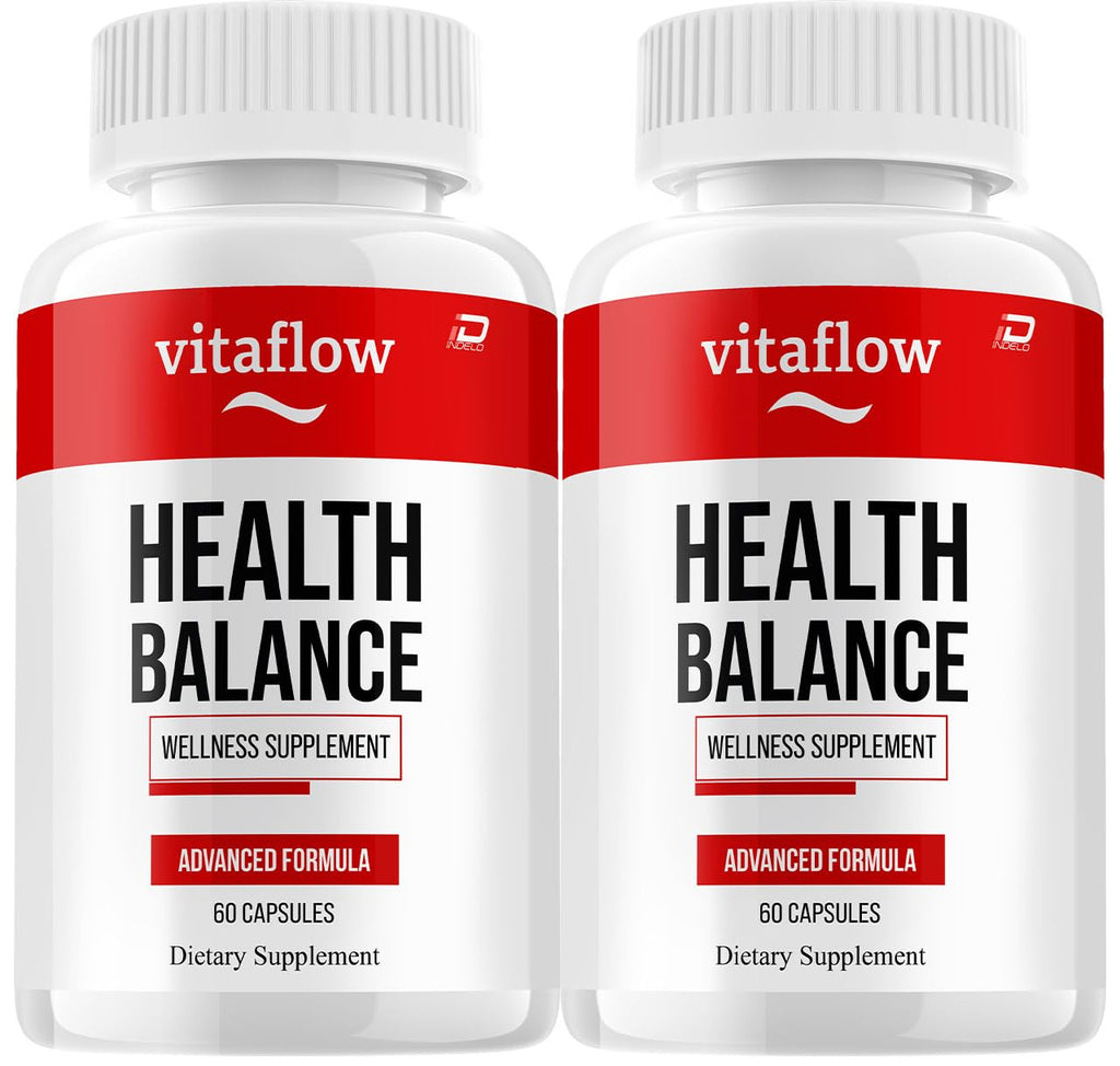 Indelo Vitaflow Capsules – Vita Flow Advanced Supplement, All Natural Formula to Maintain Healthy Levels, Maximum Strength, Reviews (2 Pack - 120 Capsules) - TrustMedUSA