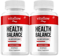 Indelo Vitaflow Capsules – Vita Flow Advanced Supplement, All Natural Formula to Maintain Healthy Levels, Maximum Strength, Reviews (2 Pack - 120 Capsules) - TrustMedUSA