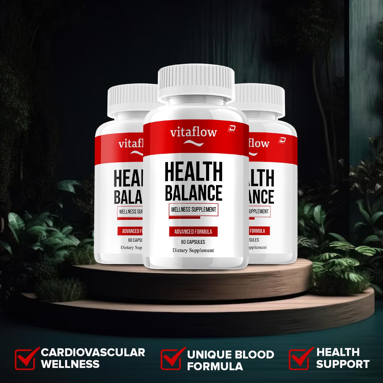 Indelo Vitaflow Capsules – Vita Flow Advanced Supplement, All Natural Formula to Maintain Healthy Levels, Maximum Strength, Reviews (2 Pack - 120 Capsules) - TrustMedUSA