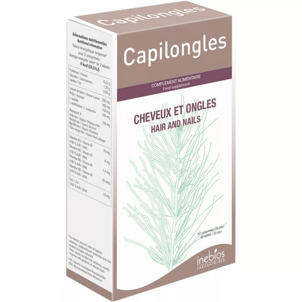 Inebios Capilongles Hair and Nails 60 tablets - TrustMedUSA