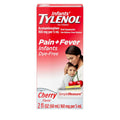 Infants' Tylenol Liquid Pain Reliever and Fever Reducer Medicine, Acetaminophen Oral Suspension for Sore Throat, Headache & Teething, Kids Fever Reducer; Dye-Free Cherry Flavor, 2 fl oz, Pack of 1 - TrustMedUSA