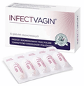 Infectvagin 10 VAGINAL GLOBULES - Bacterial, Fungal Inflamations, Cervicitis - TrustMedUSA