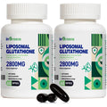 inGreens 2800 MG Liposomal Glutathione Supplement, Detoxifying & Immune, Aging Defense, Energy, Glutathione Unique Formulation Reduced - TrustMedUSA